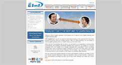 Desktop Screenshot of eng1on1.com